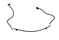 Ford hűtővíz cső 