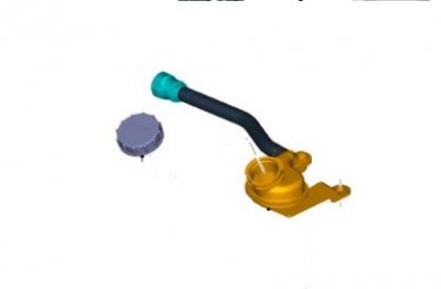 Ford fékolaj tartály 