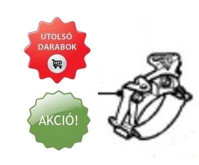 Ford Mondeo kipufogócső tartó