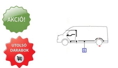 Ford Transit díszléc