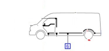 Ford Transit díszléc