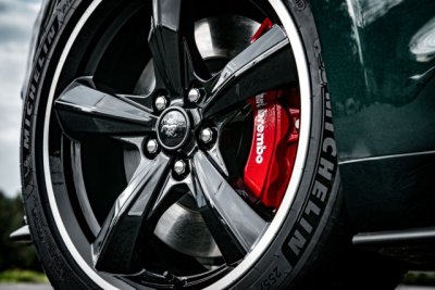  Ford Mustang Bullit alufelni 19
