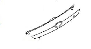 Ford Focus ajtó fogantyú