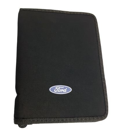 Ford irattartó mappa, cipzáras