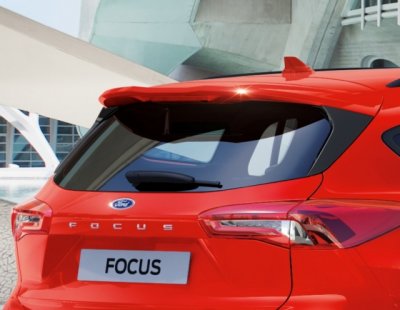 Ford Focus spoiler