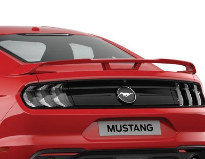 Ford Mustang spoiler