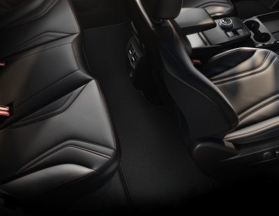 Ford Mustang Mach-e szövet szőnyeg készlet, hátsó