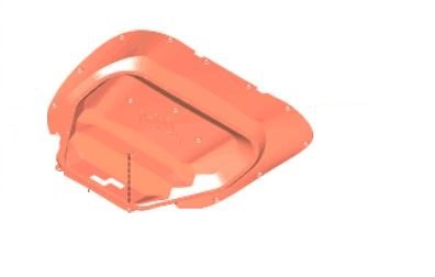 Ford Mustang Mach-E motorháztető szigetelés  