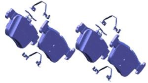 Ford Mustang Mach-e fékbetét, hátsó