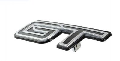 Ford Mustang Mach-e GT embléma, HÁTSÓ