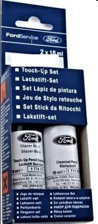 Ford Mustang Mach-E javító stift 18 ml, Space White 