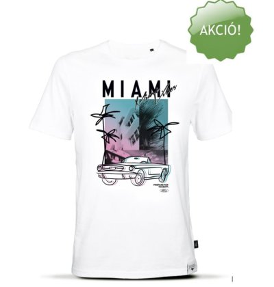 Ford Mustang Miami Vibes póló + napszemüveg