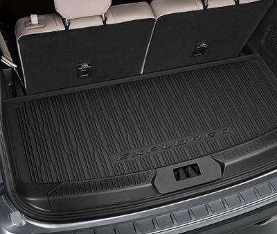 Ford Explorer csomagtér tálca, 3. sor