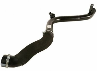 Ford intercoolercső, bal 