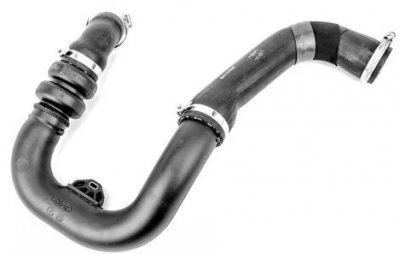 Ford Ranger intercoolercső, jobb