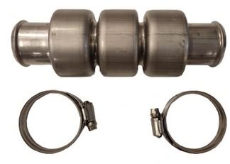 Ford Transit intercoolercső rezonátor, bal