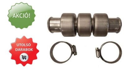 Ford Transit intercoolercső rezonátor, bal