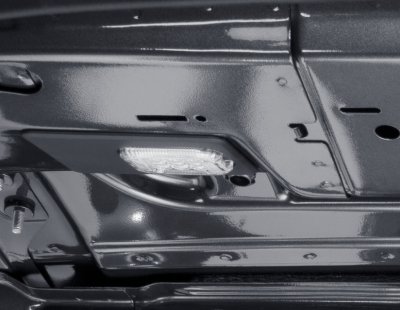 Ford Transit raktér világítás 