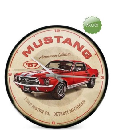 Ford Mustang falióra