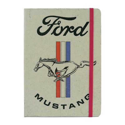 Ford Mustang jegyzetfüzet A/5