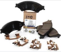 Ford Ranger fékbetét készlet, első 