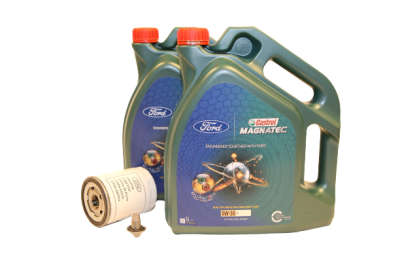Ford Transit olajcsomag ezüst kategória, 2,0 diesel 0W-30