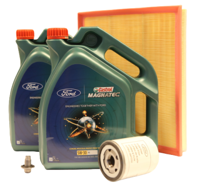 Ford Transit olajcsomag bronz kategória, 2,0 diesel 5W-30