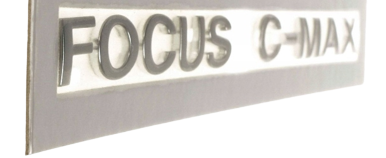 Ford C-max márkajelző matrica