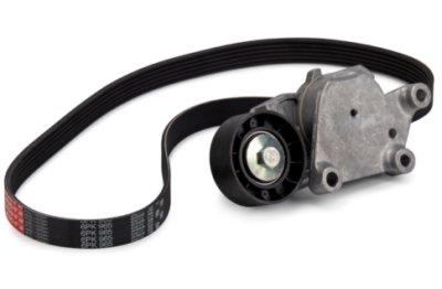 Ford ékszíj + feszítőgörgő 