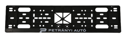 Petrányi Autó rendszámkeret