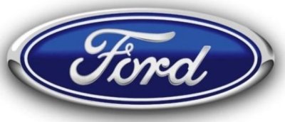 Ford Connect embléma, első