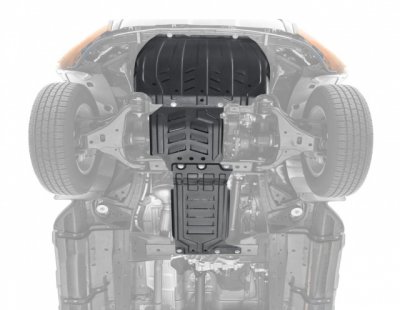 Ford Ranger Védőlemez