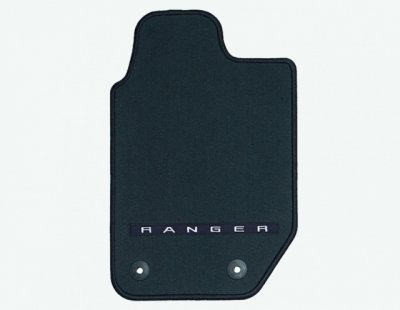 Ford Ranger velúr szőnyeg fekete, első vezetőoldali