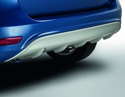 Ford B-Max hátsó lökhárító védőlemez ezüst