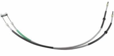 Ford Fiesta kézifék bowden, középső 