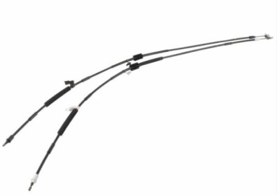 Ford kézifék bowden, középső 