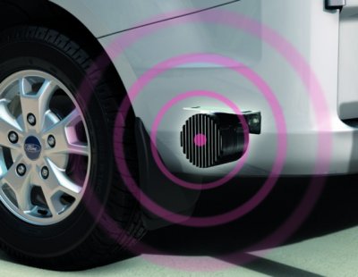 Ford tolatás figyelő 