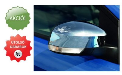 Ford Focus visszapillantó tükör krómozott burkolat, jobb 