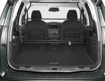 Ford Galaxy csomagtérrács
