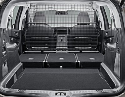 Ford S-Max csomagtérrács