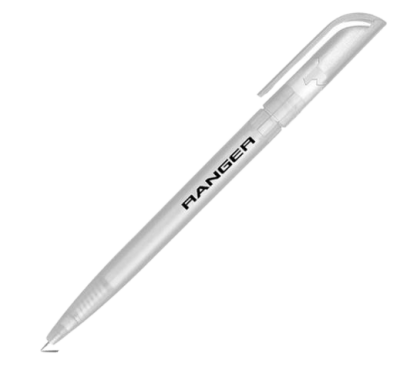 Ford Ranger golyóstoll, ezüst