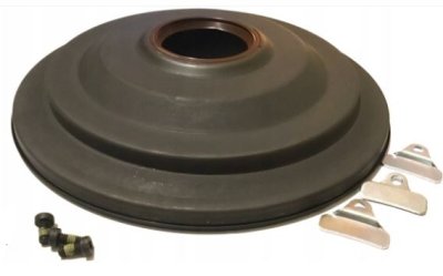 Ford tengelykapcsoló burkolat, powershift 6 seb.