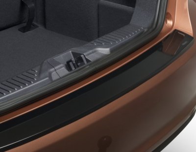 Ford Fiesta lökhárító felső perem védő