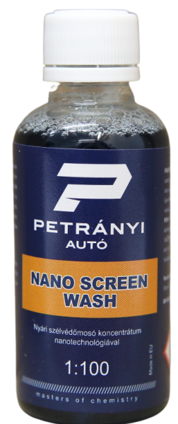 Nyári szélvédő mosó koncentrátum - NANO Screen Wash