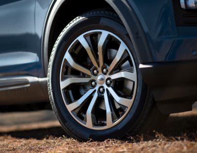 Ford Explorer könnyűfém felni 