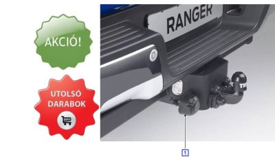 Ford Ranger vonórúd elektromos készlet 