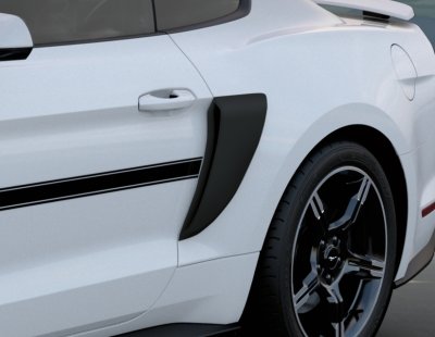 Mustang oldalsó légterelő