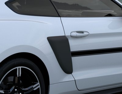 Mustang oldalsó légterelő