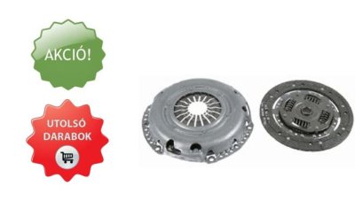 Ford kuplungtárcsa + szerkezet