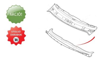 Ford Transit légterelő, első felső